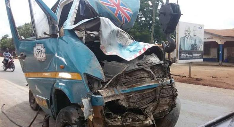 Afigya Kwabre accident