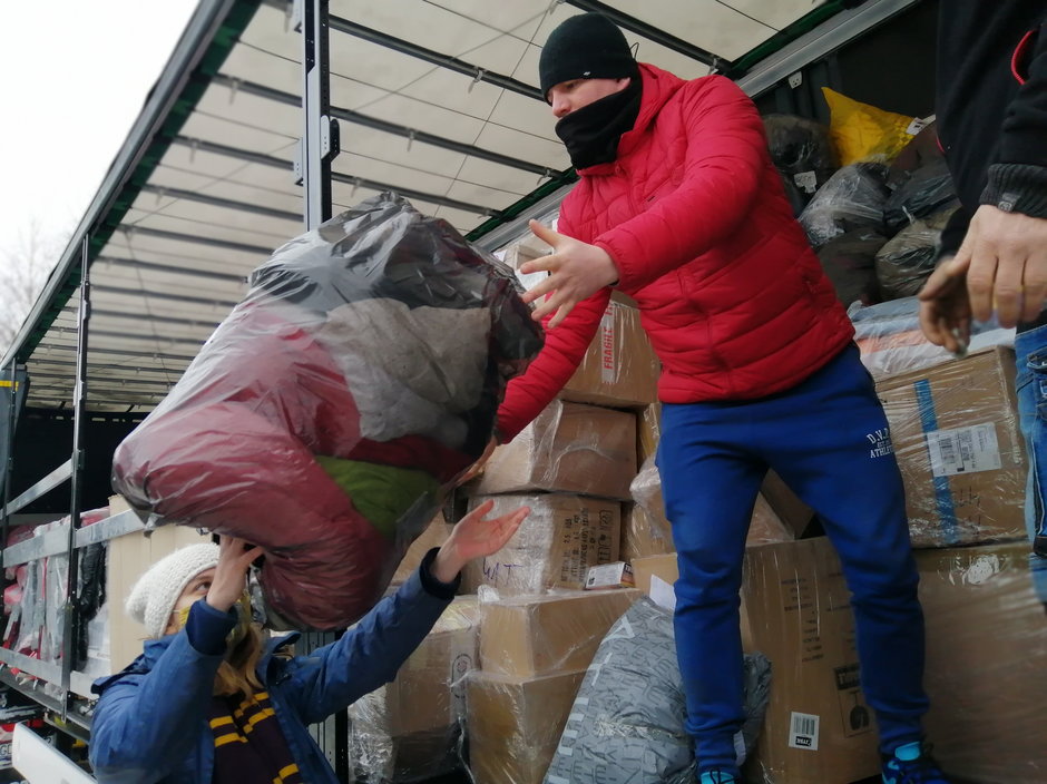 Piotrkowianie pomagają mieszkańcom poszkodowanej w trzęsieniu ziemi chorwackiej Petrinji