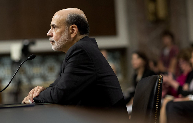 Szef Fed Ben S. Bernanke.