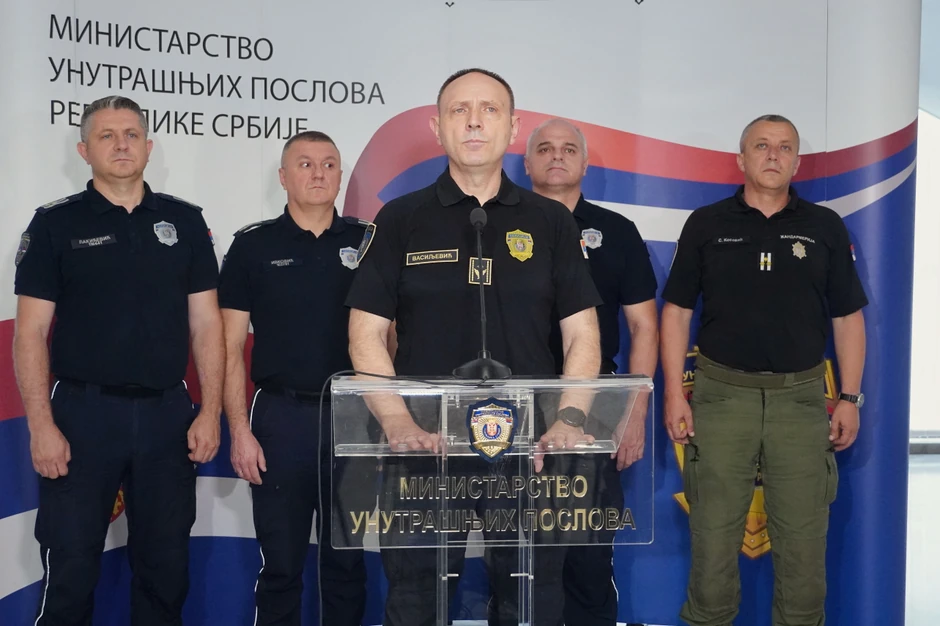 Direktor policije Dragan Vasiljević