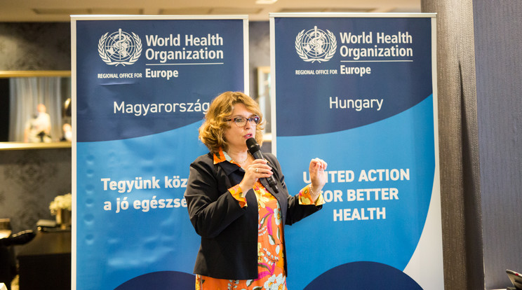 Ledia Lazeri, a WHO magyarországi irodájának vezetője beszélt a járványról.