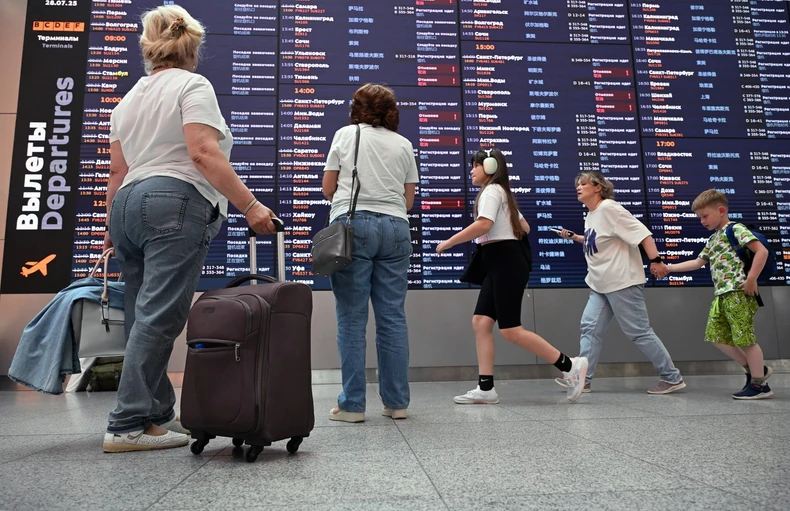 Gužve na aerodromu nakon sajber napada na "Aeroflot"