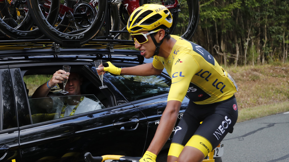 Egan Bernal zwycięzcą Tour de France 2019