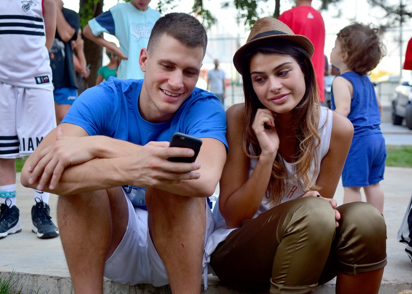 nemanja nedovic i mina milutinovic