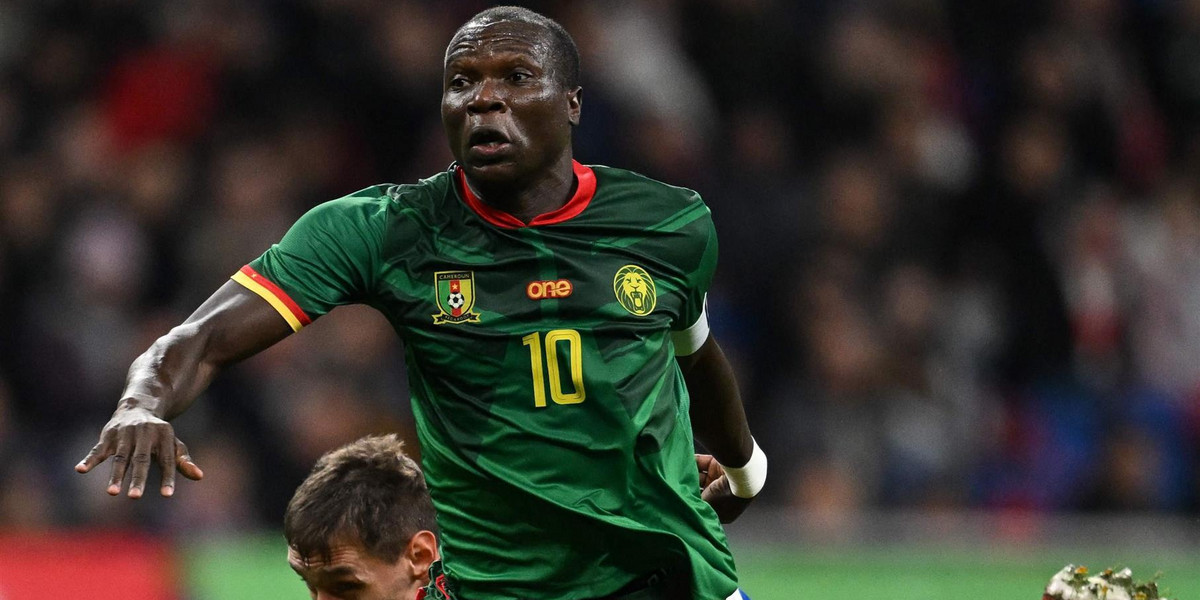 Vincent Aboubakar przypieczętował zwycięstwo Kamerunu.