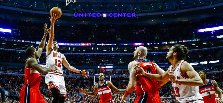 NBA: Washington Wizards wygrali drugi mecz z Chicago Bulls