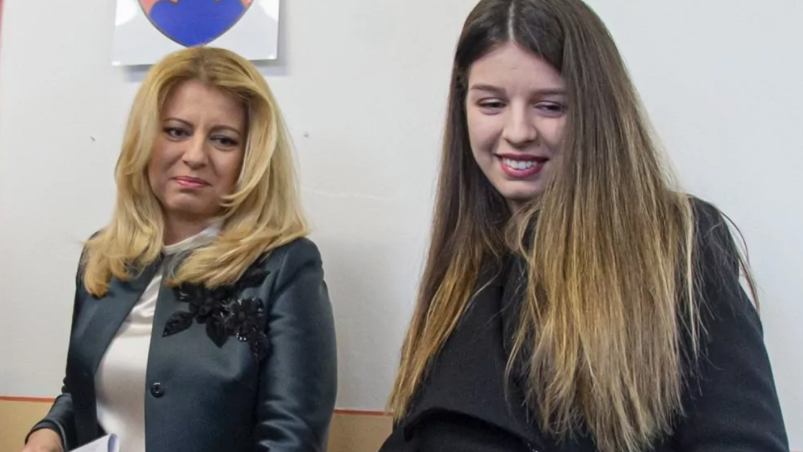 Zuzana Čaputová so staršou dcérou Leou.