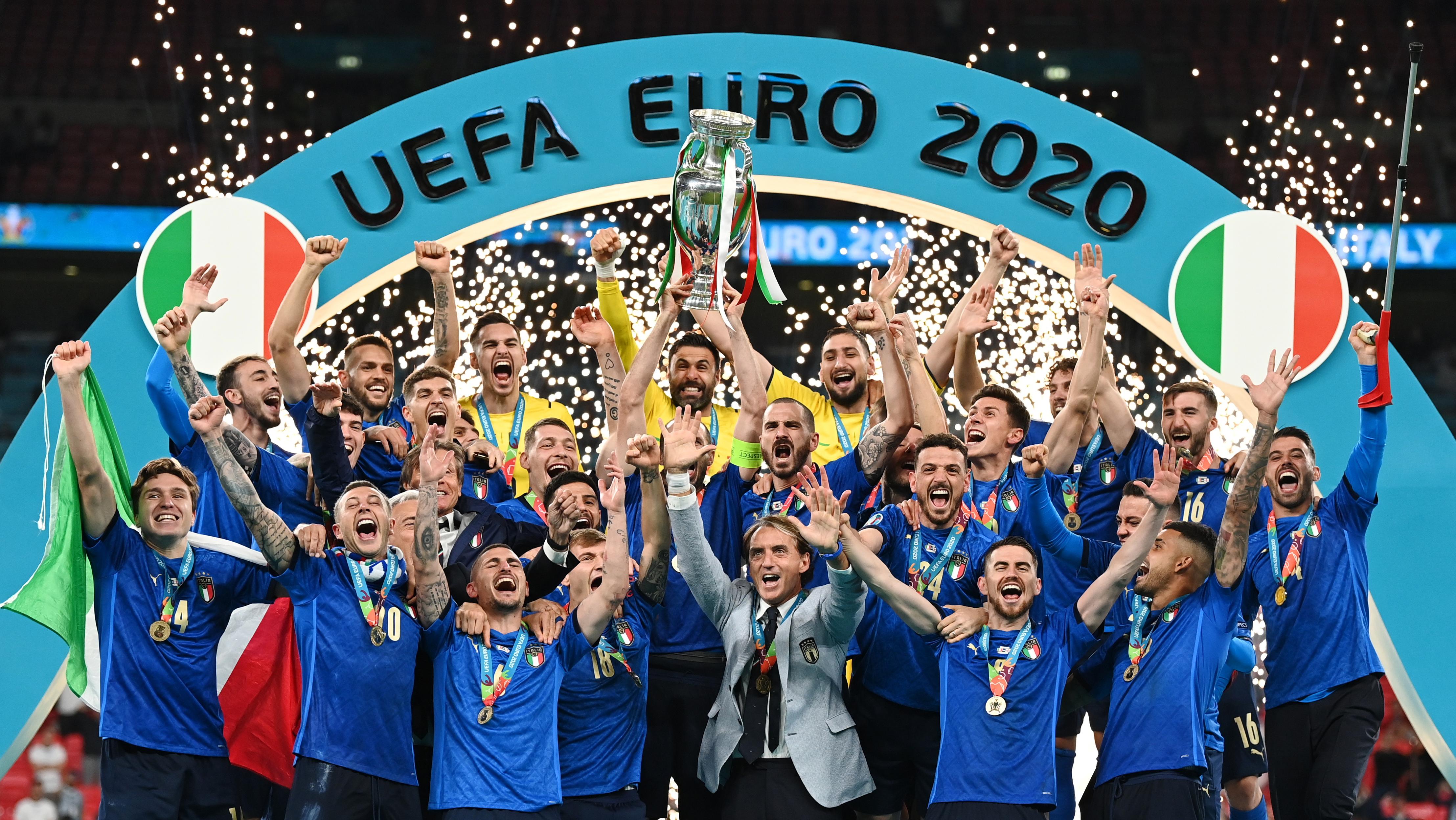 Finále EURO 2020 / 2021 - Taliansko - Anglicko 2:1 (0:1, 1:1) | Šport.sk