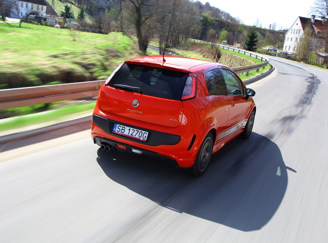 abarth punto evo