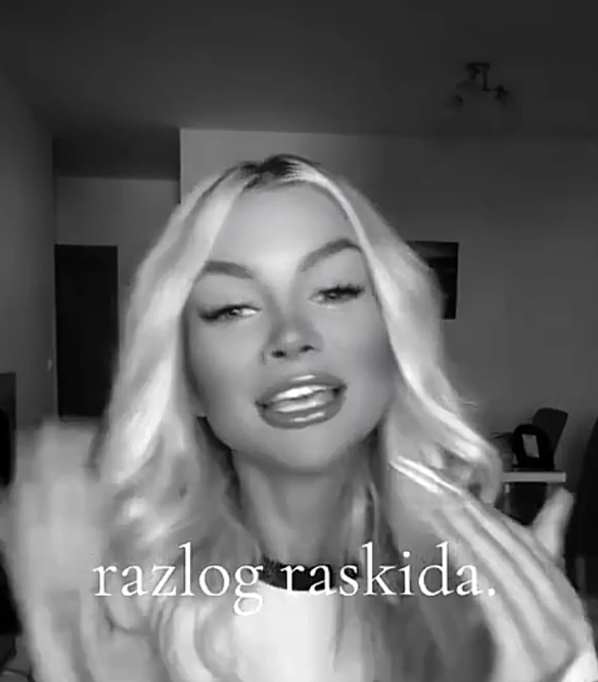 Anju pred "Elitu 10" ostavio dečko, otkrila pravi razlog u prenosu uživo
