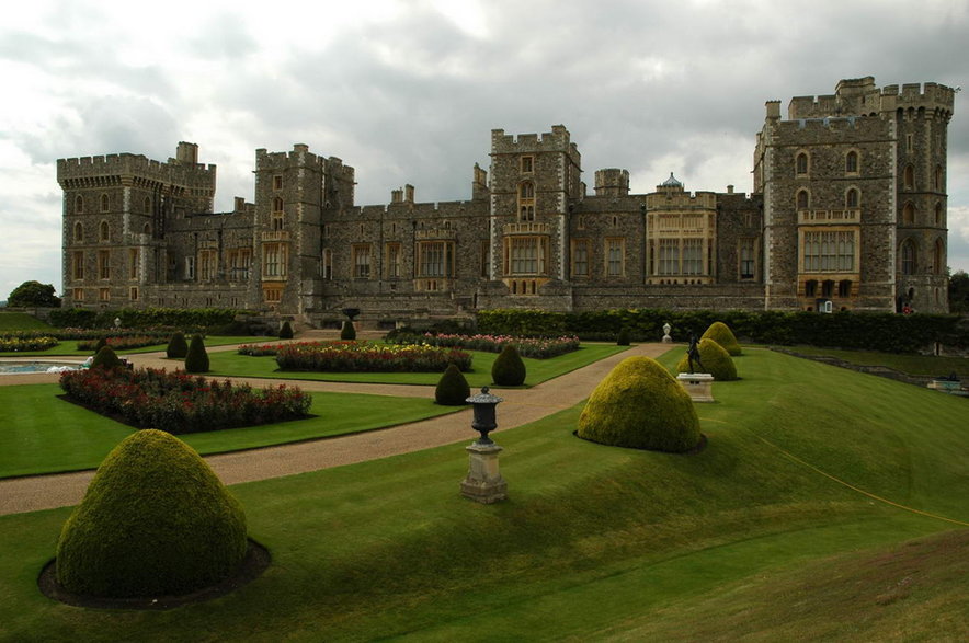 zamek w Windsor