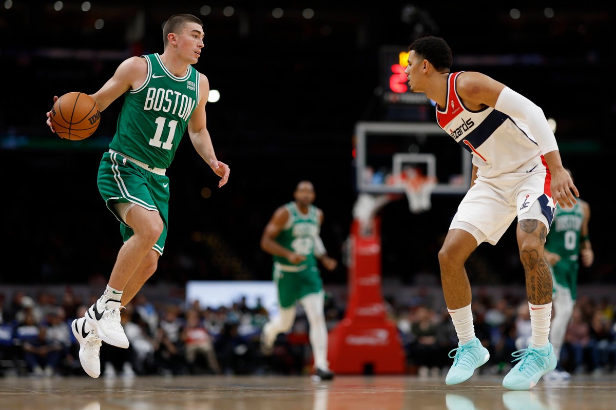 Payton Pritchard i Johnny Davis