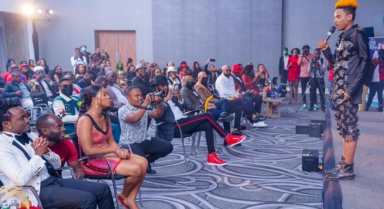 List of Celebrities who graced Bahati’s Listening party and Album Launch (Photos)