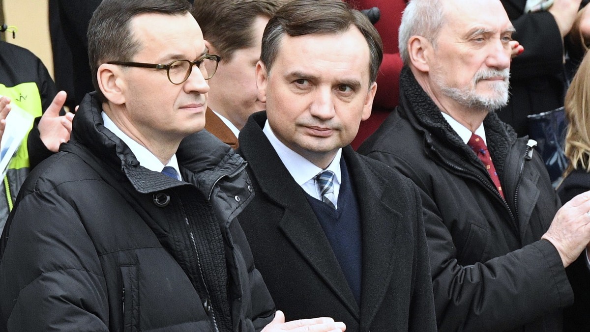 Mateusz Morawiecki i Zbigniew Ziobro