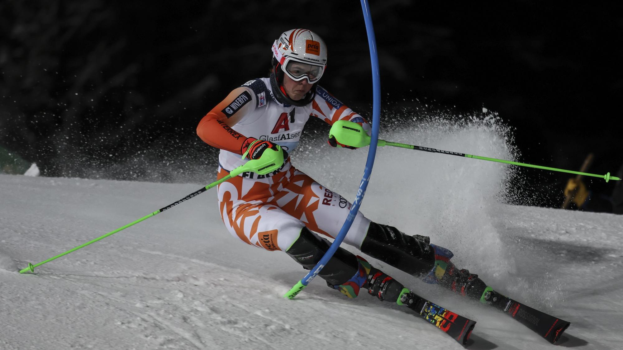 Svetový pohár: Petra Vlhová vyhrala slalom vo Flachau!