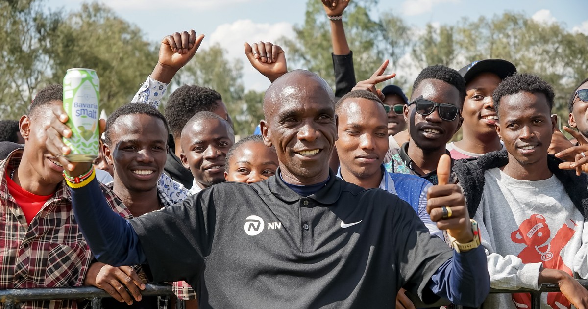 Bavaria Smalt partners with Eliud Kipchoge to launch new maltbased