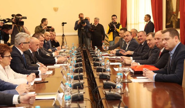 Sastanak vladajuće koalicije u RS