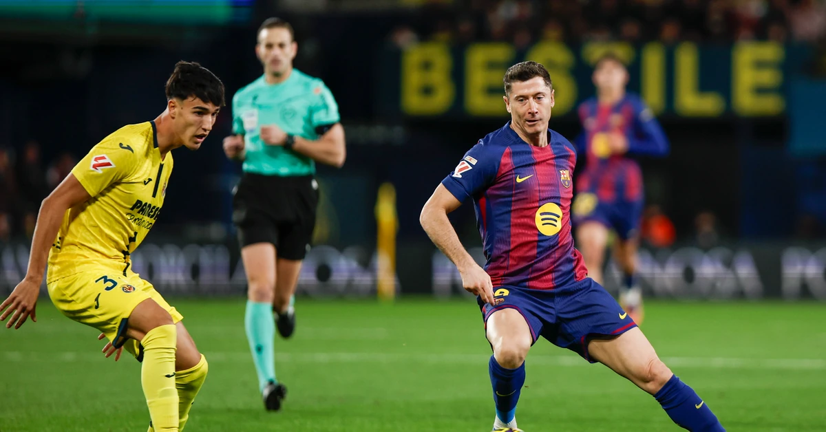 Barcelona wygrała ósmy ligowy mecz z rzędu. Lewandowski miał udział przy jednym z goli