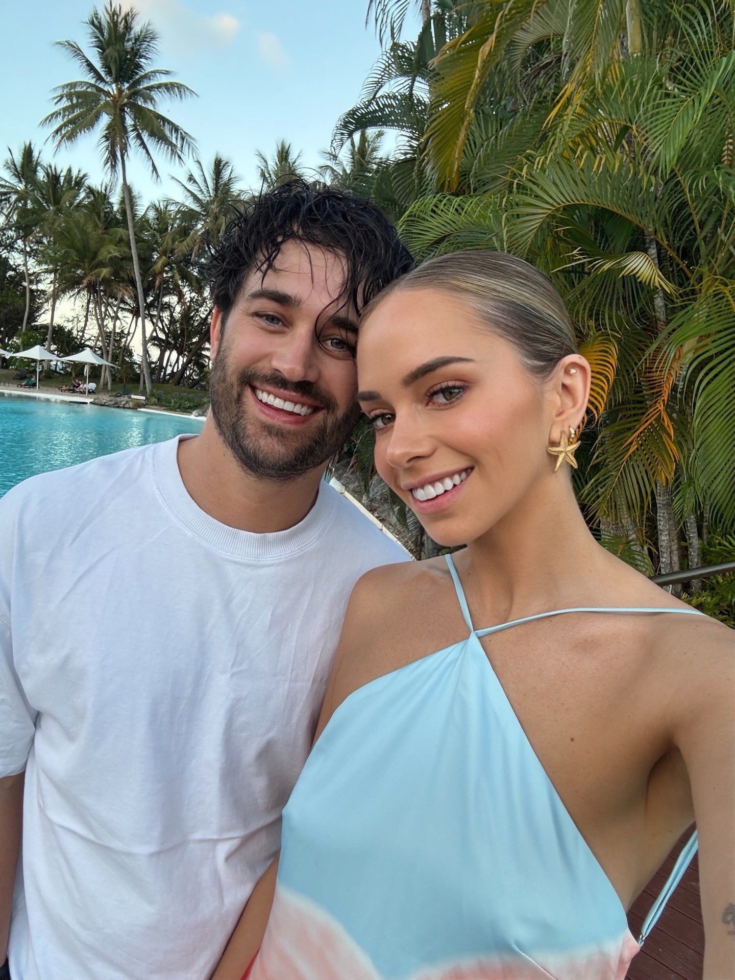 Austrálska influencerka a bývalá hviezda reality šou Big Brother Tully Smyth.