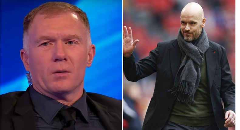 Paul Scholes on Erik Ten Hag as new Manchester United manager