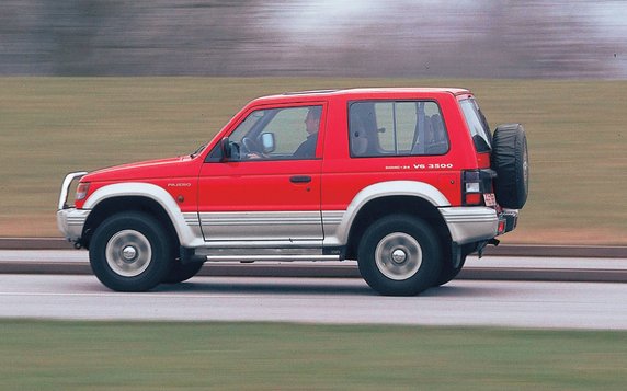 Mitsubishi Pajero II - lata produkcji 1991-2004