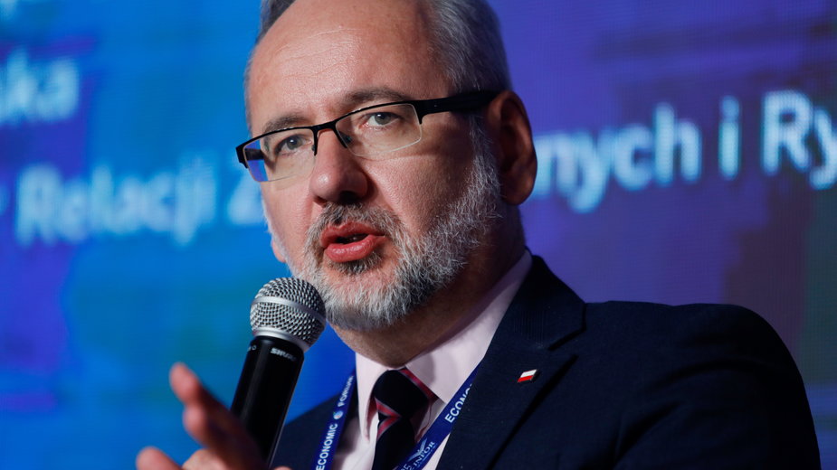 Adam Niedzielski w trakcie XXXI Forum Ekonomicznego w Karpaczu, 6 września 2022 r.
