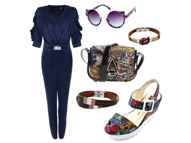 STYLIZACJE na lato z butami na koturnie