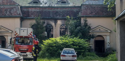 Tragedia w kaplicy w Łodzi. W pożarze zginął mężczyzna