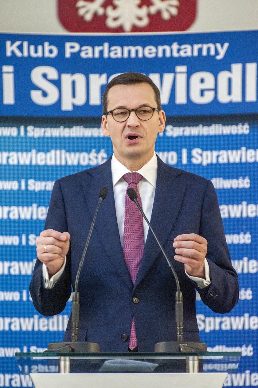 Mateusz Morawiecki o skandalu dyplomatycznym w Izraelu