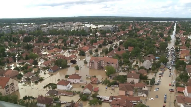 Poplave Obrenovac 2014