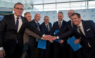 Będzie rozbudowa terminalu. Umowa podpisana! 