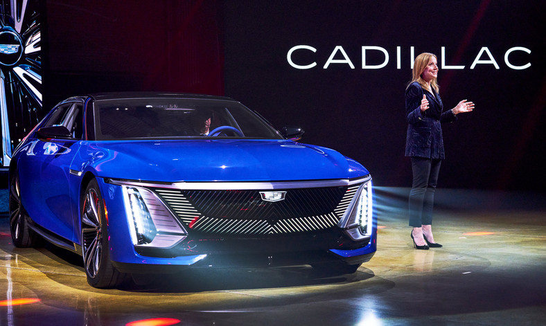 Cadillac Celestiq - elektryczna "superlimuzyna"