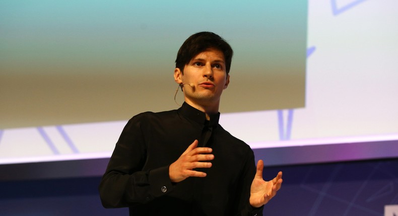 Telegram CEO Pavel Durov announced that the platform will step up content moderation and work with authorities.Manuel Blondeau/Getty Images