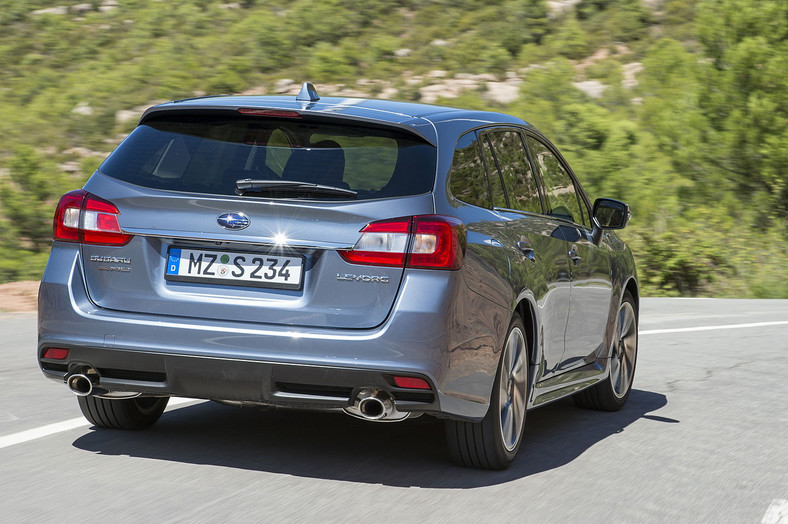 Subaru Levorg za 28 tys. euro