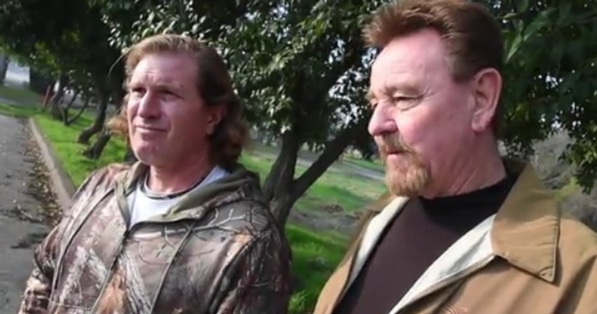 Robert Megi i Rik Freund 