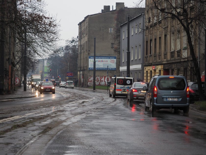 Remont ulicy Wojska Polskiego w Łodzi. Tramwaj za trzy lata?