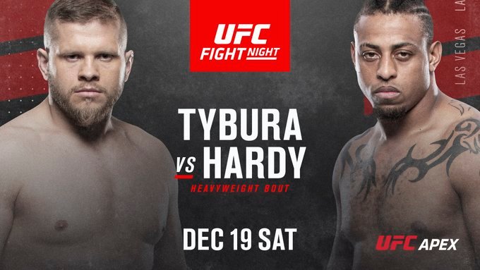 Marcin Tybura zmierzy się z Gregiem Hardym na ostatniej gali UFC w tym roku