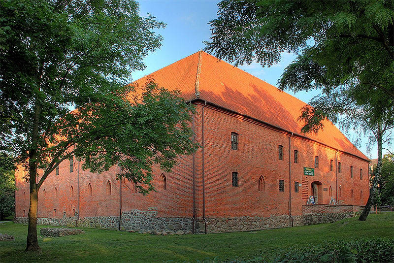 Ostróda, zamek krzyżacki