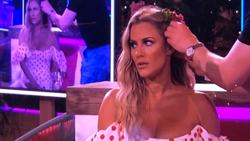 Moderátorka šou Love Island Caroline Flack.
