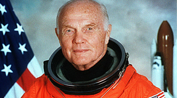 John Glenn volt a legidősebb ember, aki az űrbe ment /Fotó: Europress-GettyImages