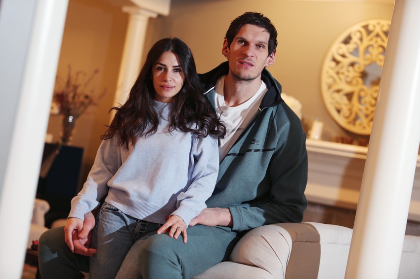 Boban Marjanović i Milica