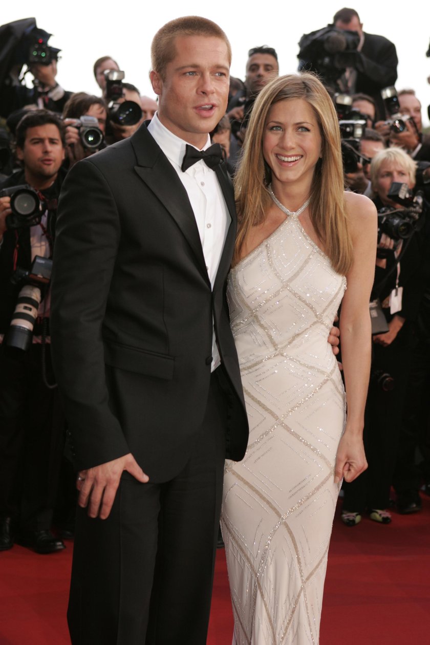 Jennifer Aniston i Brad Pitt