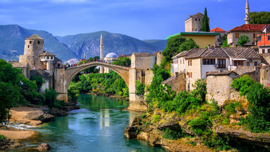 Mostar w Bośni i Hercegowinie — miasto dwóch kultur i dwóch światów