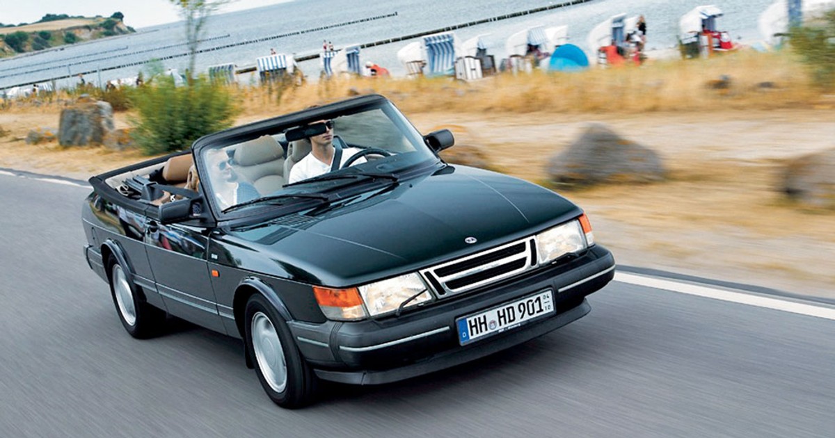 Saab 900 Cabrio