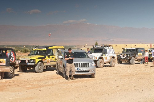 RMF Morocco Challenge 2010: Zaskakująca pustynia