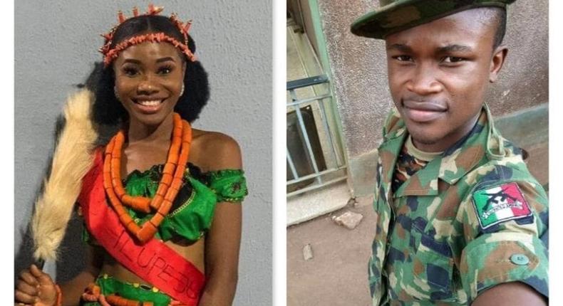 Army launches manhunt for soldier accused of killing his lover. [thisnigeria]