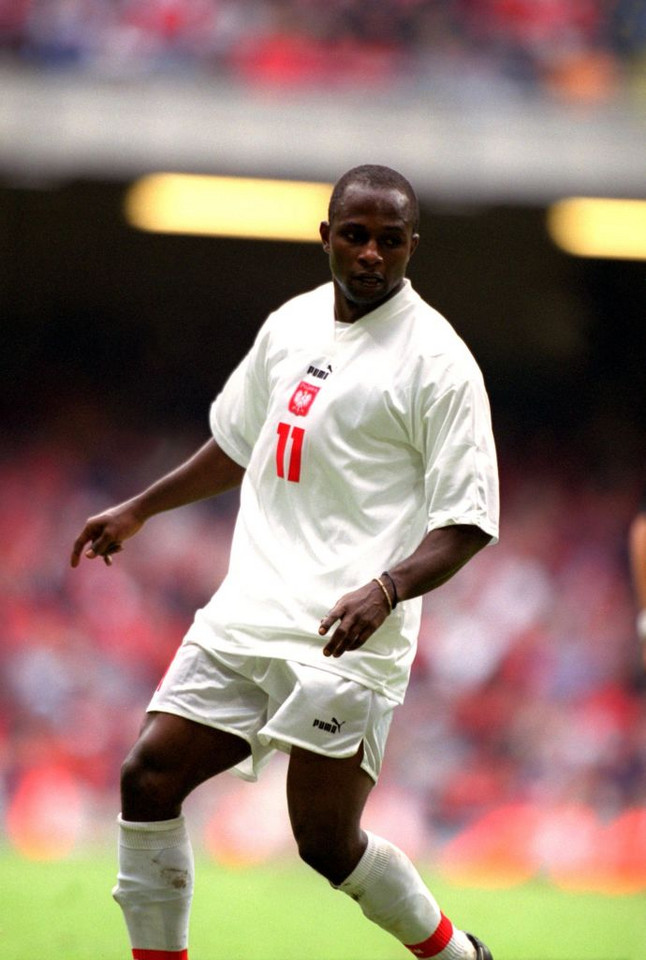 Emmanuel Olisadebe kiedyś był gwiazdą reprezentacji Polski, teraz