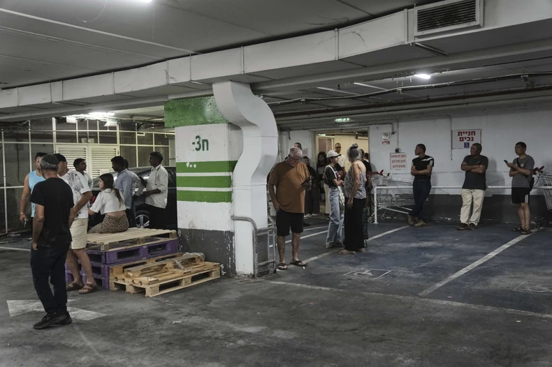 Iran ispalio rakete na Izrael