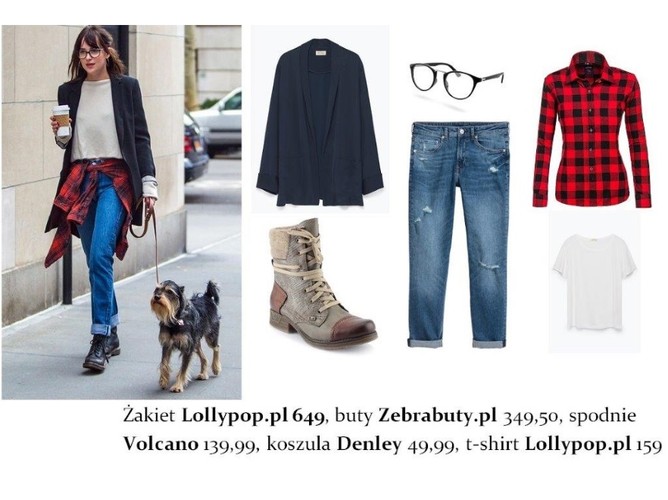 STYLIZACJE Dakoty Johnson