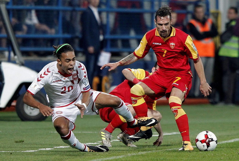 2018 World Cup Qualifications - Europe - Montenegro vs Denmark